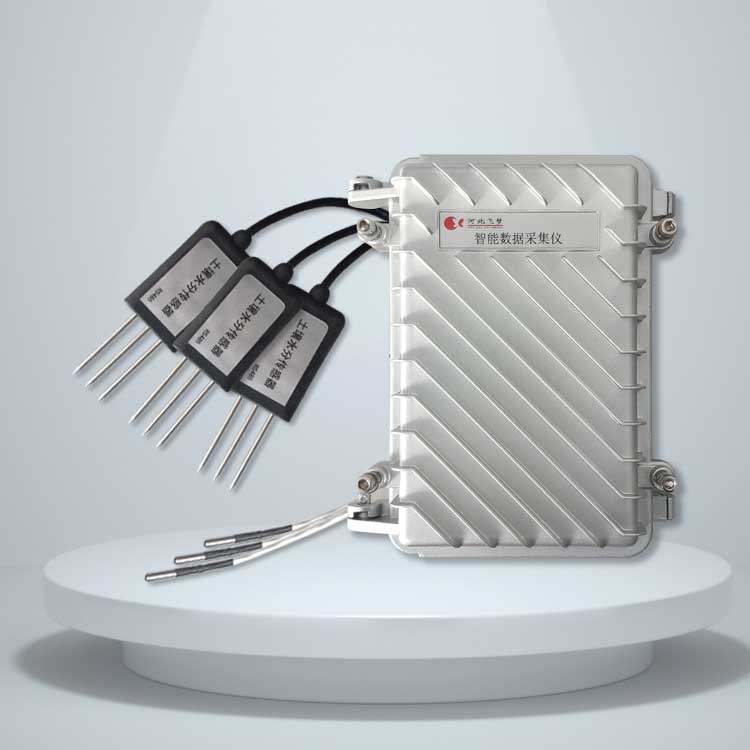 FM-sw智能土壤水分溫度監測記錄儀
